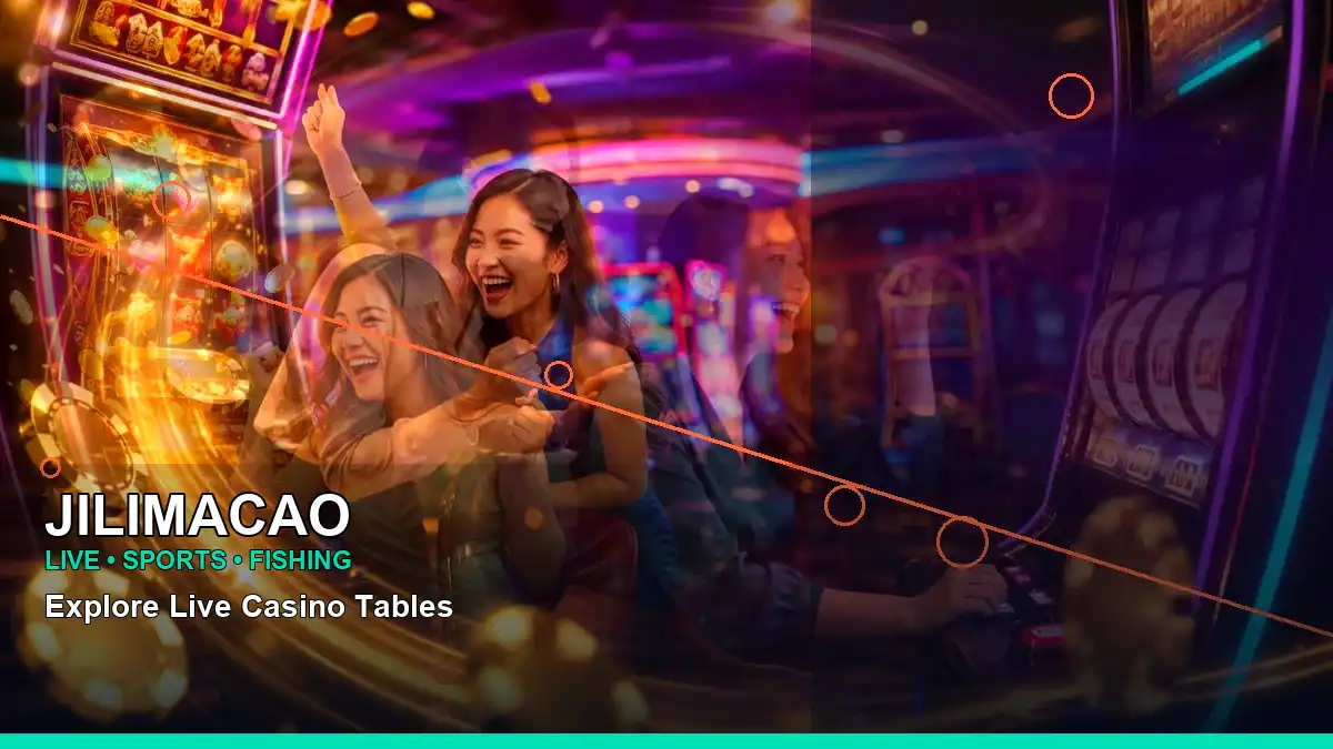 JILIMACAO high-energy reels casino bonus games in a right-diagonal layout for Philippine players