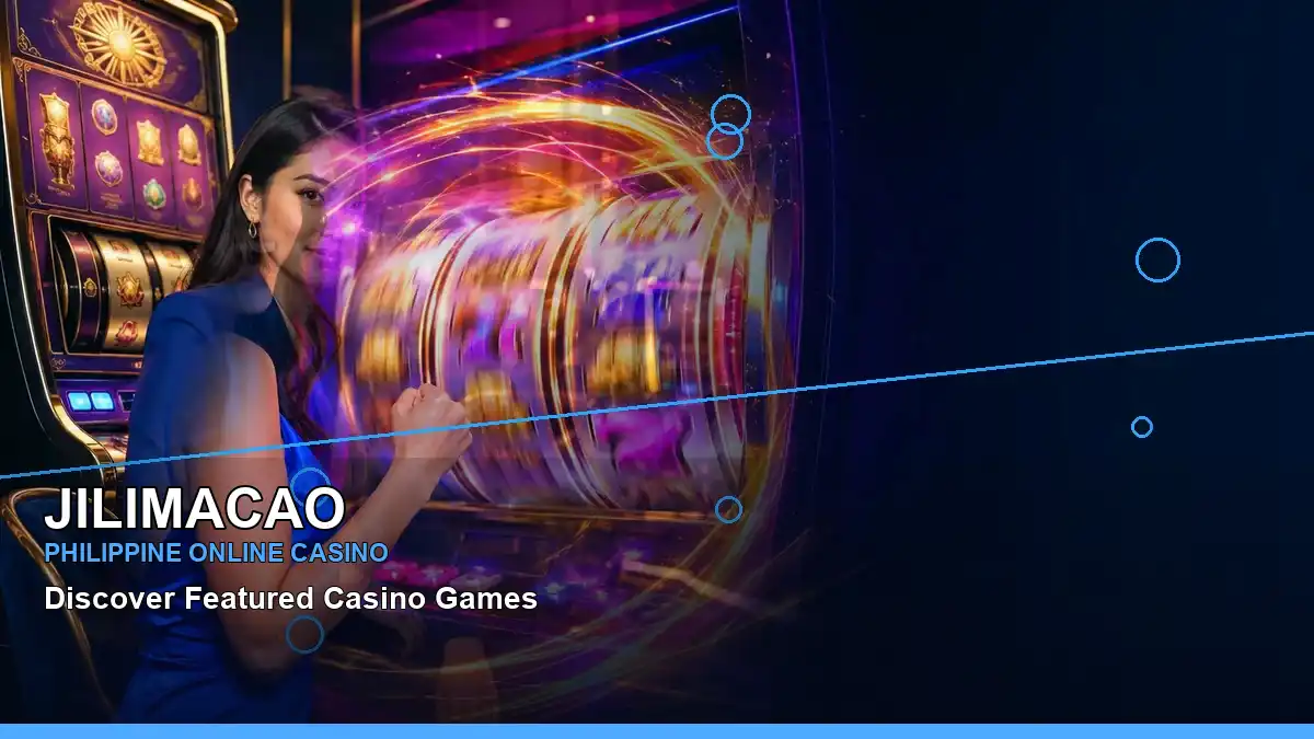 JILIMACAO high-energy mobile casino app in a left close-up layout for Philippine players — view 2