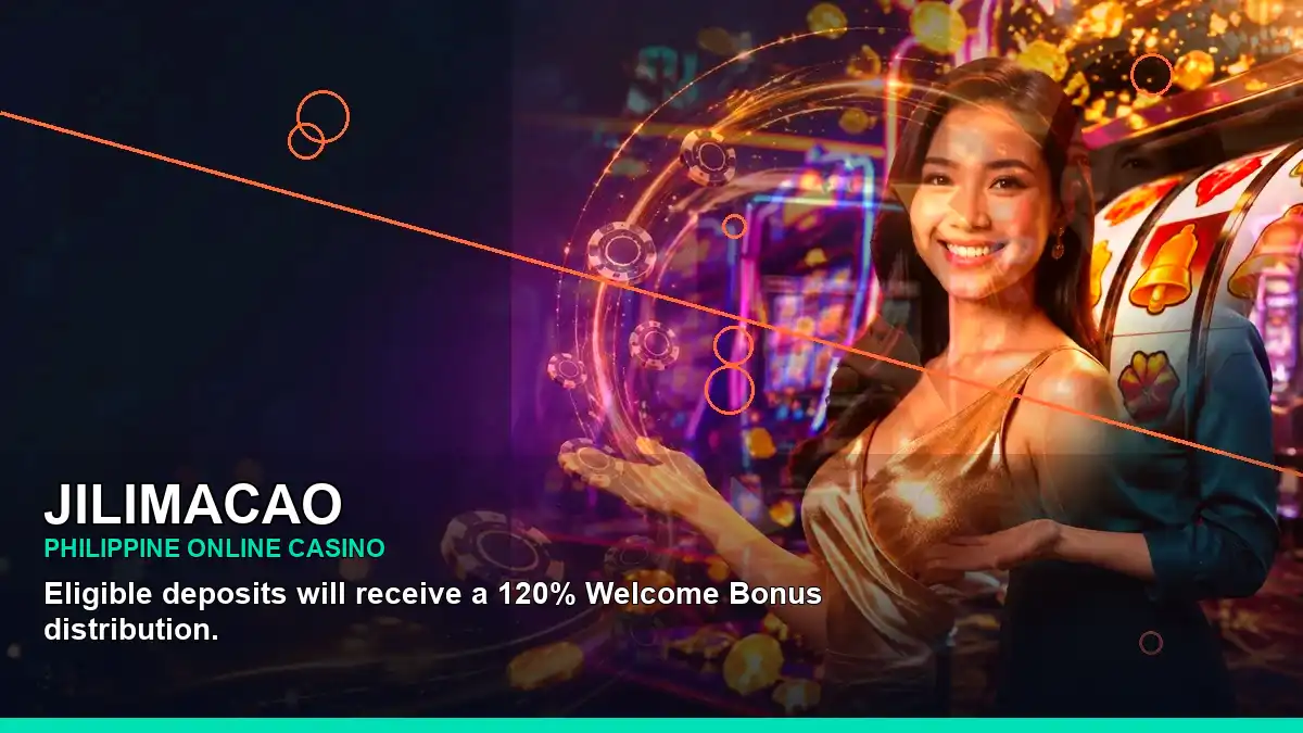 JILIMACAO high-energy reels casino bonus games in a right-framed layout for Philippine players