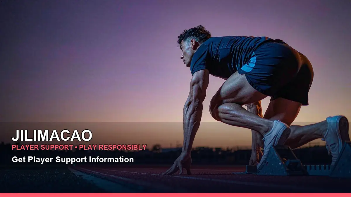 JILIMACAO online sports betting featuring a Philippine casino game interface with a sprint start composition