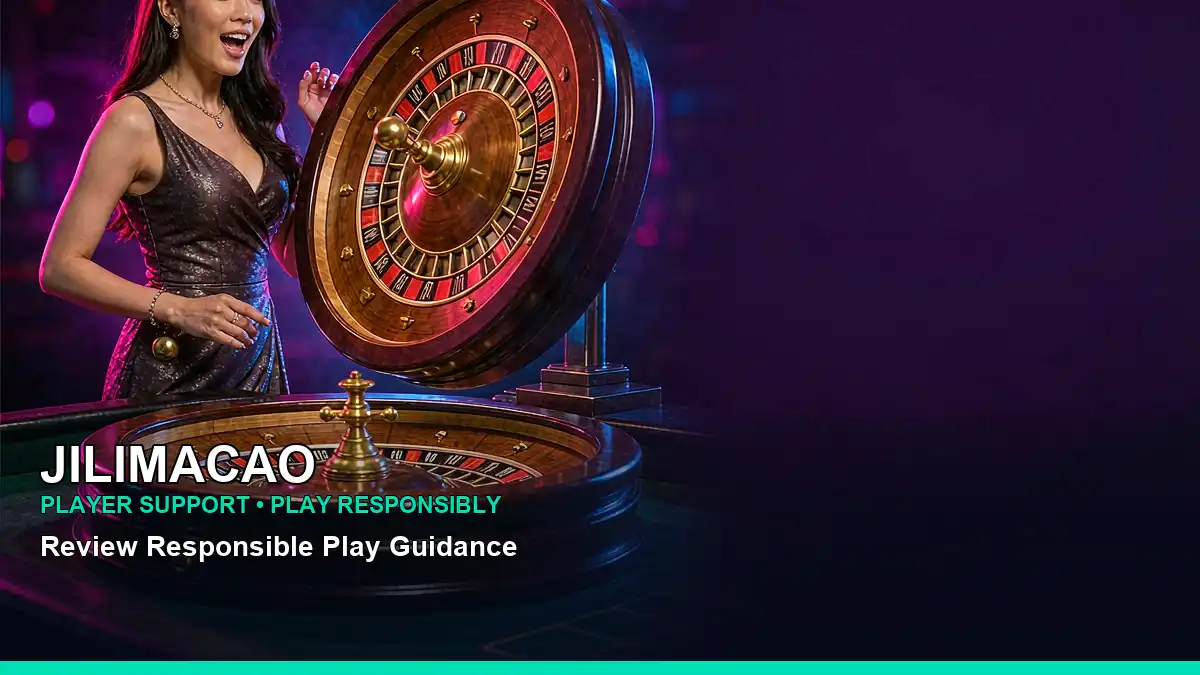 JILIMACAO high-energy live casino table games in a center symmetric layout for Philippine players