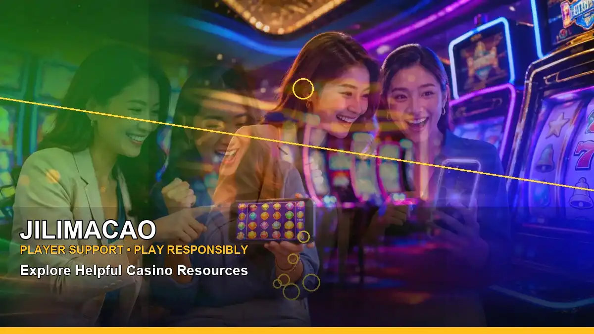 JILIMACAO panoramic reel lucky reels online slot games highlighting mobile-friendly casino play