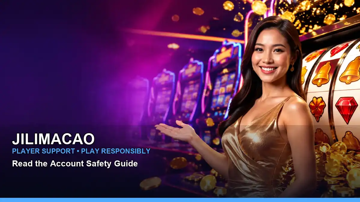 JILIMACAO JILIMACAO mine information for Philippine users scene with celebratory jackpot slot games for players in the
