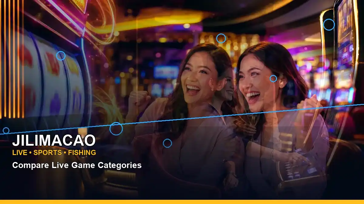 JILIMACAO panoramic reel mobile casino app highlighting mobile-friendly casino play
