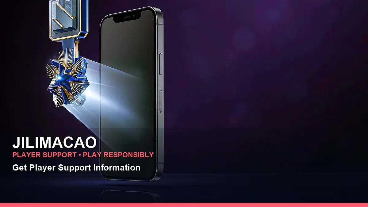 JILIMACAO download mobile casino app featuring a Philippine casino game interface with a marketplace grid composition