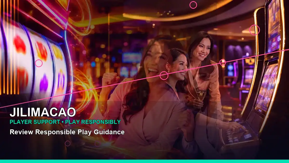 JILIMACAO high-energy party online slot games in a panoramic reel layout for Philippine players